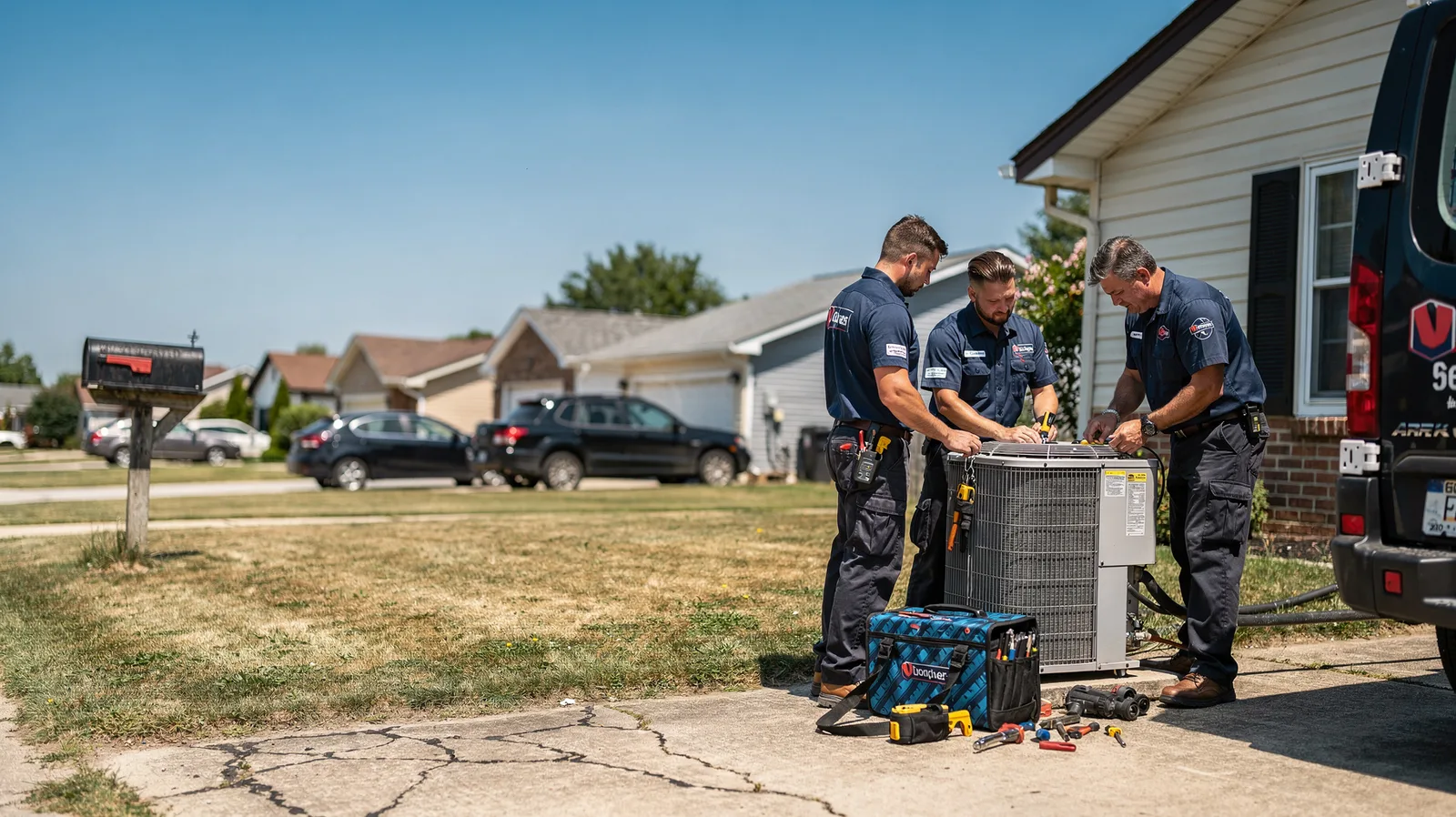 Hvac Repair in Manning, ND near me